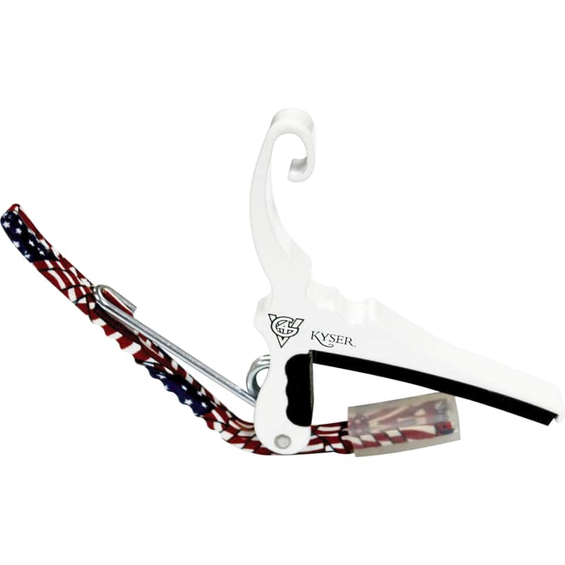 Kyser KG6G4VA Guitars 4 Vets Acoustic Guitar Capo image 1