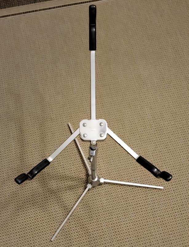 Slingerland Flat Base Snare Drum Stand Vintage 1950s 1960s *RARE*