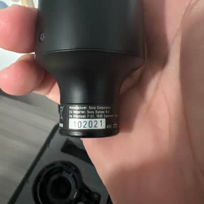 Sony C-100 Hi-Res Dual Capsule Condenser Microphone 2010s - Black image 6