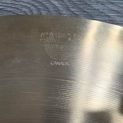 Sabian 21" AAX Freq Ride Cymbal (Gorgeous!) image 5