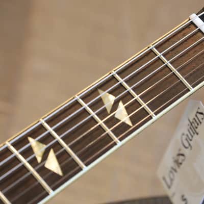 2022 Gibson Trini Lopez Murphy Lab Light Aging Semi-Hollow Electric Guitar Black Ebony + COA OHSC image 10