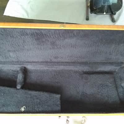 Kramer Pacer 1982 Black/Blue Pipes/Maple image 13