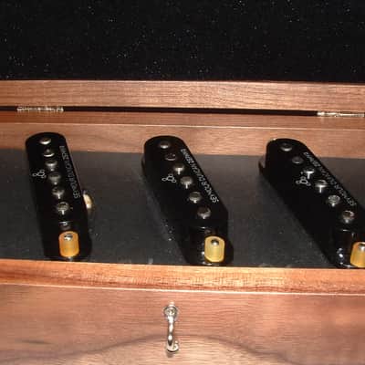 Seymour Duncan ZSL-1s Zephyr Silver Strat Pickup Set (Black) New image 7