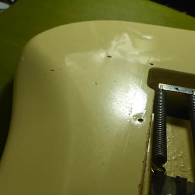 Kramer Player Grade Baretta I : Leveled ,Crowned & Dressed Frets 1985 - white image 17