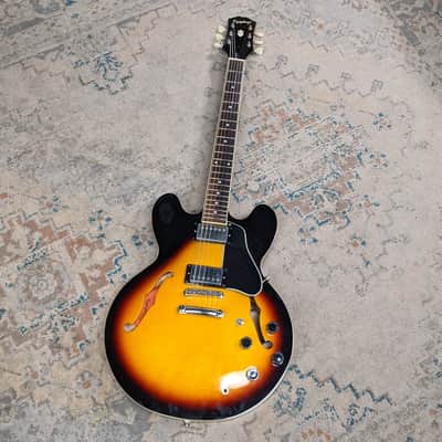 Epiphone ES-335 Inspired by Gibson - Sunburst image 2