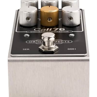 Origin Effects Cali76 Stacked Compressor 2025 - Black image 6