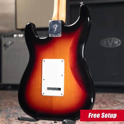 Fender Player II Stratocaster HSS Electric Guitar - 3-Color Sunburst image 2