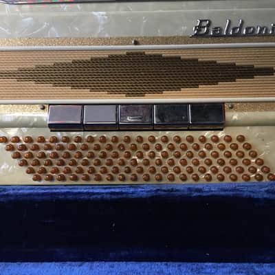 Baldoni Vintage Accordion circa 1970's image 2