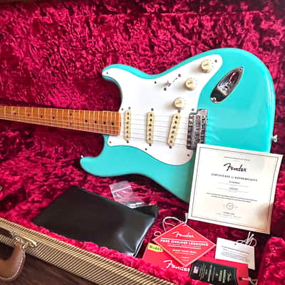 Fender American Vintage II '57 Stratocaster 2022 - Present - Seafoam Green image 13