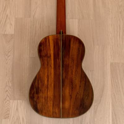 1987 Hermann Hauser III Segovia Model Vintage Classical Guitar, Spruce & Brazilian Rosewood w/ Case image 3