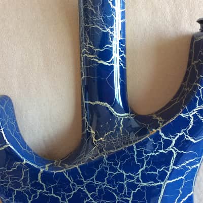 1987 Nuclear Assault guitarist Anthony Bramante’s personal ESP Custom Shop neck-through Strat image 6