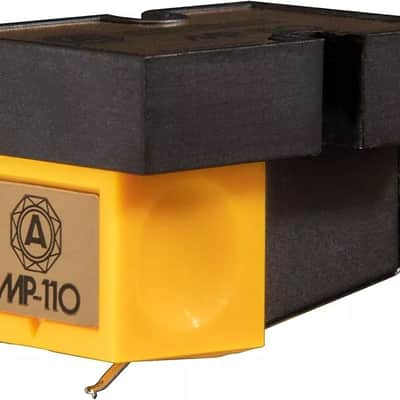 Nagaoka MP-110H Cartridge, Stylus + Headshell, Ideal For Most Vinyl Record Players Turntables image 4