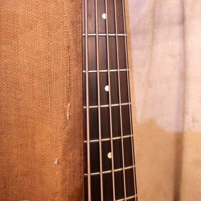 Fender Jazz Bass V - 5-String USA 1996 - Transparent Redburst image 4