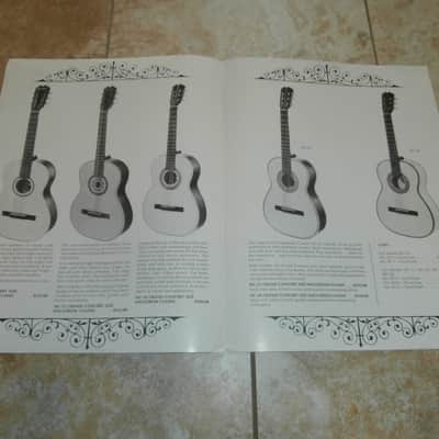 Vintage 1968 Hagstrom Classical Guitar Catalog! HC-10, HC-15, HC-20, HC-25, HC-30! image 2