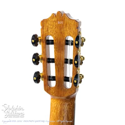 Cordoba GK Pro Negra (Nylon Strings) image 12