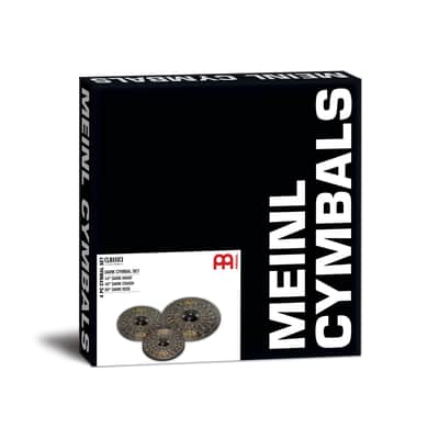 Meinl Classics Custom Dark CymbalSet CCD141620, Complete - Cymbal Set image 4