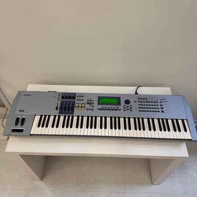 Yamaha Motif ES 7 Production Synthesizer Used in mint condition