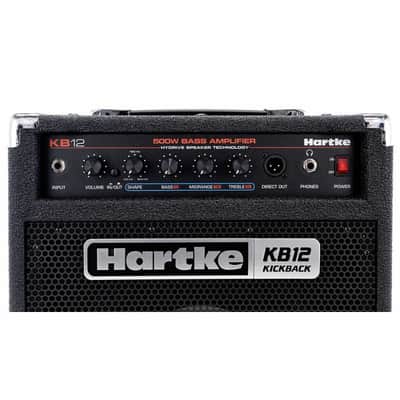 Hartke Kickback KB12 | 500-Watt 1x12" Bass Combo. New with Full Warranty! image 8