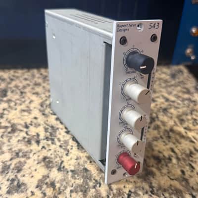 Rupert Neve Designs 543 500 Series Compressor / Limiter Module 2012 - Present - White image 1