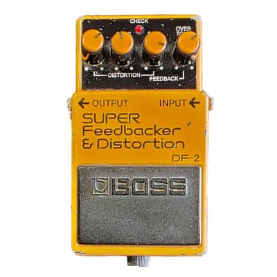 Boss DF-2 Super Feedbacker and Distortion 1985 - 1989 Made In