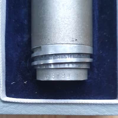 60´s tube mic Neumann Gefell M582 + M62 nickel diaphragm cardioid capsule image 3