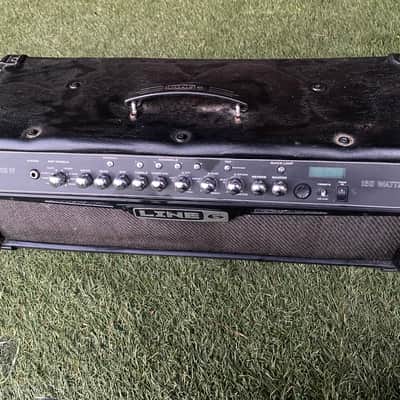 Line 6 Spider IV HD150 150-Watt Digital Modeling Guitar Amp Head 2009 - 2016 - Black image 1