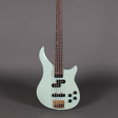 Epiphone EBM-5 90's Powder Blue Bass Guitar image 12