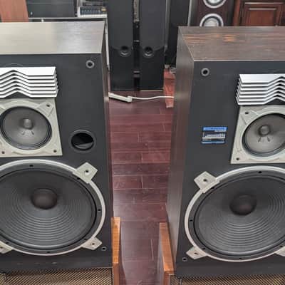 Pioneer Pioneer CS-C9900Vintage Wood Grain Speakers Mid 90 image 2