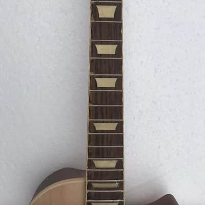 Mahogany Les Paul Style Guitar Body with Neck and Rosewood Fingerboard image 3