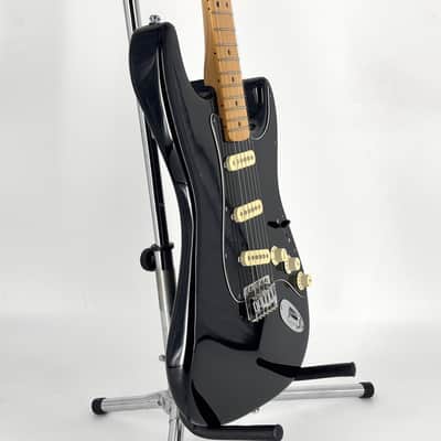 1989 Squier USA Standard Stratocaster – Black image 4