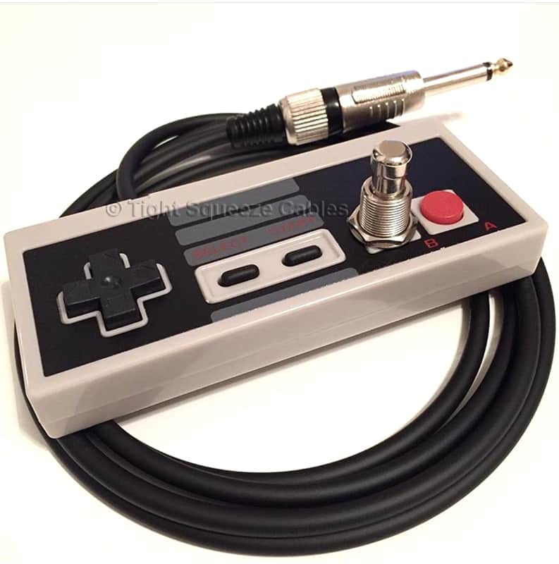 Nintendo NES Controller Tap Tempo Pedal image 1