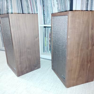 Criterion 77 Bookshelf Speakers 30 Watt 8 Ohm Vintage 60s USA 60s image 2
