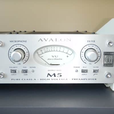 Avalon M5 Microphone Preamplifier (Set of 2) image 2