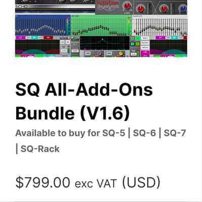 Allen&Heath SQ-5 + DEEP and RackFX Add-On (V1.6) image 2