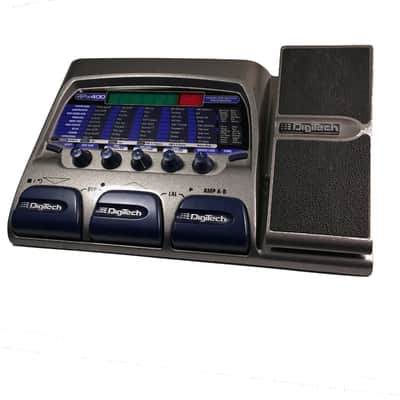 DigiTech RPx400 Multi Effects Processor | Reverb