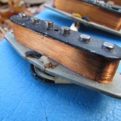 Fender Abigail Ybarra Hand-Wound Stratocaster Pickups Abby image 6