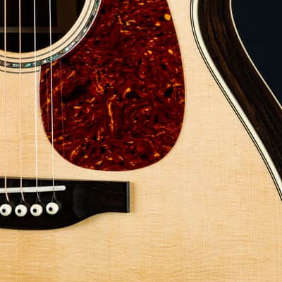 Bourgeois GAC-150 Ziricote And Italian Spruce Grand Auditorium Cutaway NEW image 8