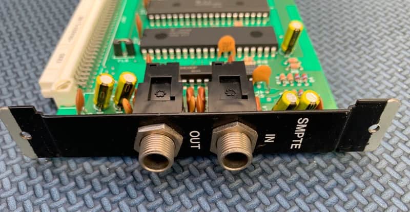 Akai S3200 Sampler (not XL) SMPTE Expansion Card image 1