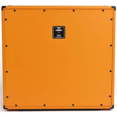 Orange 4x12 Speaker Cabinet, PPC412, Orange image 2