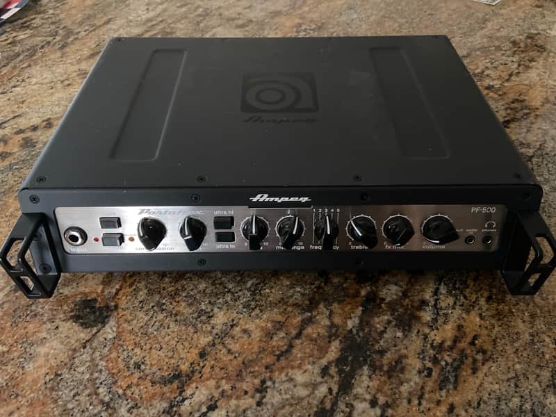 Ampeg PF-500 Portaflex 500-Watt Bass Amp Head | Reverb