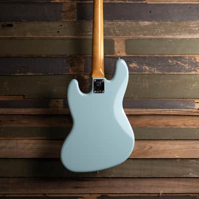 2020 Fender Vintera '60s Jazz Bass - Daphne Blue image 3