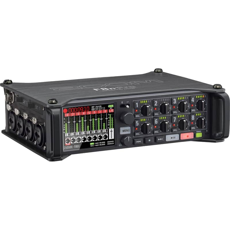 Zoom F8n Pro Multitrack Field Recorder (Demo Unit) image 1