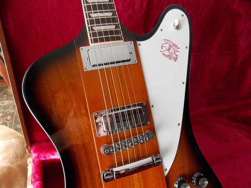 Gibson 2014 Firebird Vintage Sunburst 120th Anniversary image 1