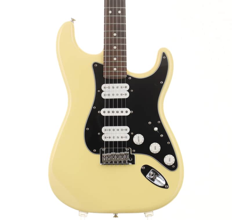 Fender Player Stratocaster HSH Pau Ferro Fingerboard Buttercream Fender [MX21232863] (04/20)