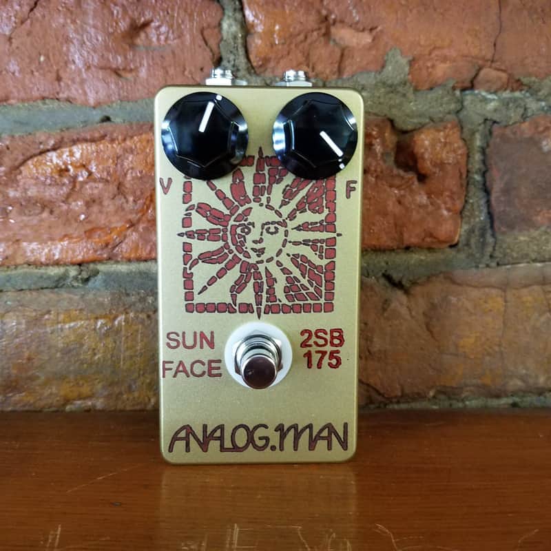 NEW! Analogman Sun Face 2SB175 Germanium Fuzz | Reverb Canada
