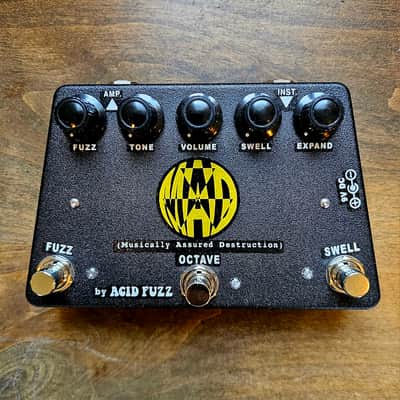 Acid Fuzz M.A.D. Fuzz /Octave / Swell 2026 image 1
