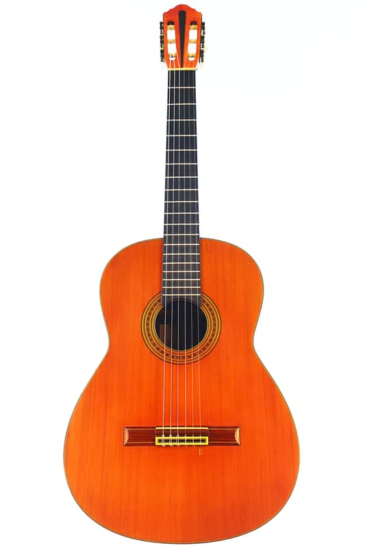 Enrico Piretti 1974 – masterpiece of a classical guitar - exquisite sound qualities + fine inlays - check video! image 1