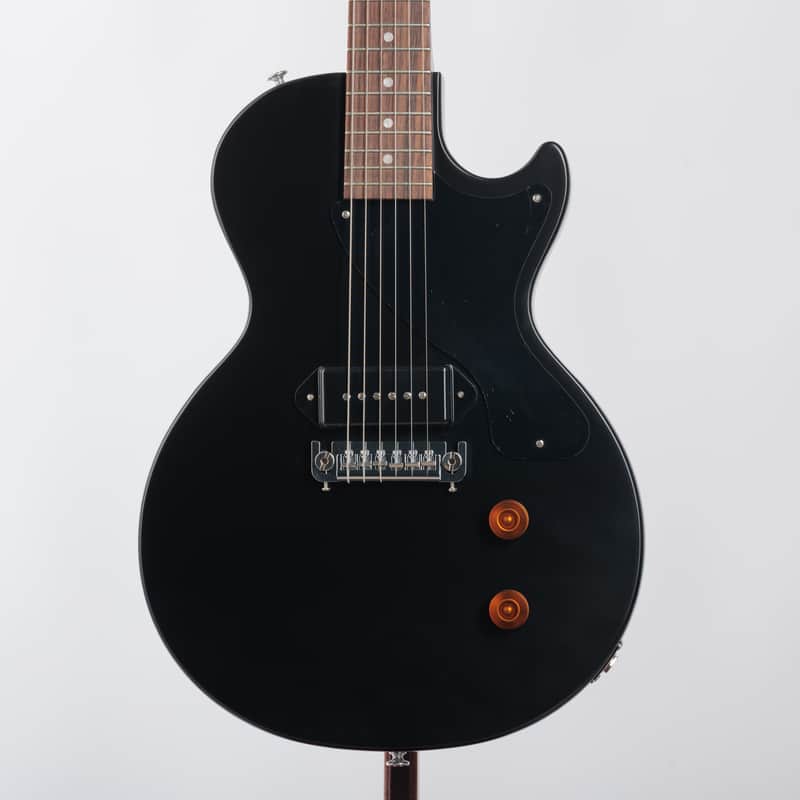 Gibson Charlie Starr Les Paul Junior Ebony Satin, Ebony | Demo