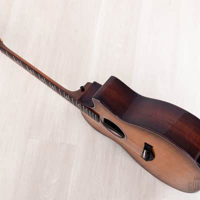 2024 Taylor Custom Grand Auditorium Acoustic Electric Guitar Western Red Cedar + Indian Rosewood image 14