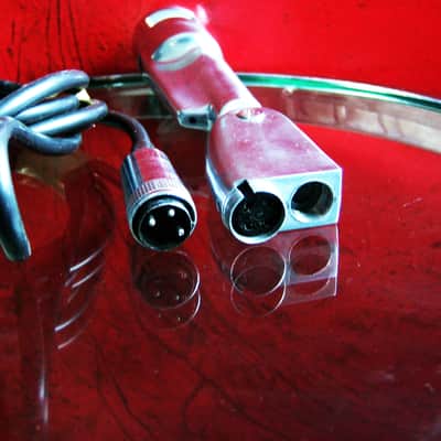 Vintage 1960's Electro-Voice 664 Cardioid Dynamic Microphone Low Z w cable 676 666 image 13